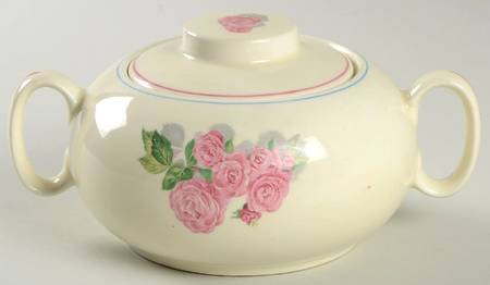Rosita Sugar Bowl & Lid