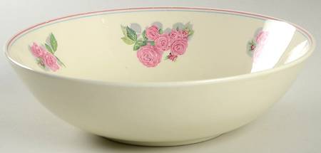 Rosita 9" Round Vegetable Bowl