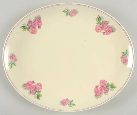 Rosita 13" Oval Serving Platter