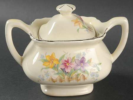 GEO76 Sugar Bowl & Lid