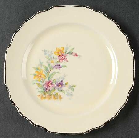 GEO76 Bread & Butter Plate by WS George