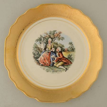 GEO81 Bread & Butter Plate