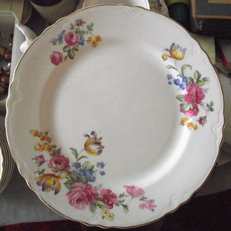GEO83 Luncheon Plate