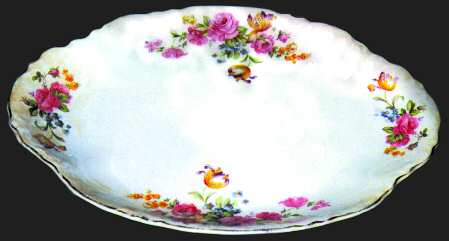 GEO83 13" Oval Serving Platter