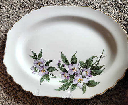 GEO96 11" Oval Serving Platter