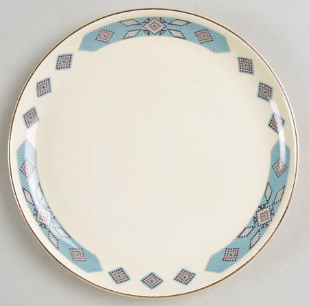 Cherokee Salad Plate