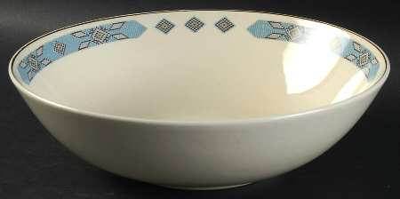 Cherokee 9" Round Vegetable Bowl