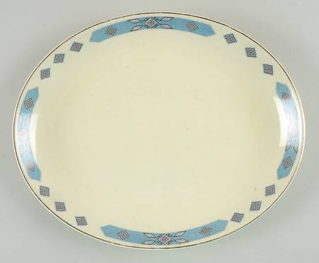 Cherokee 11" Oval Serving Platter