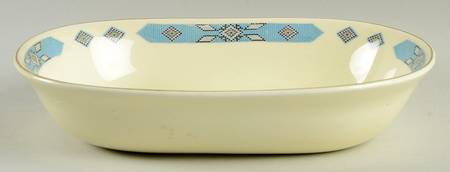 Cherokee 9" Oval Vegetable Bowl