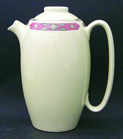 Iroquois Red Coffee Pot & Lid