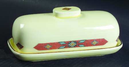 Iroquois Red 1/4 Lb Covered Butter