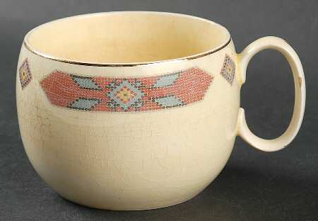 Iroquois Red Flat Cup