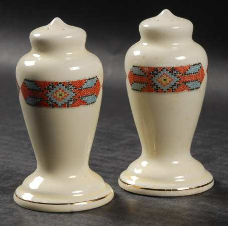 Iroquois Red Salt & Pepper Set