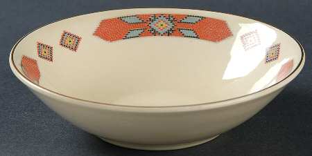 Iroquois Red Fruit/Dessert (Sauce) Bowl