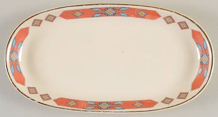 Iroquois Red Relish/Gravy Underplate