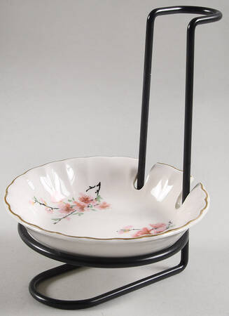 Peach Blossom (Bolero) 6 1/2"- 6 3/4" Spoon/Utensil Holder  HC