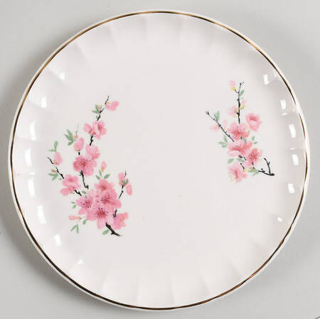 Peach Blossom (Bolero) Salad Plate