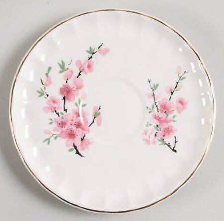 Peach Blossom (Bolero) Saucer