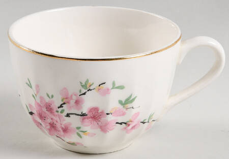 Peach Blossom (Bolero) Flat Cup