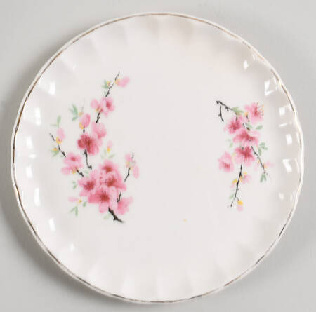 Peach Blossom (Bolero) Bread & Butter Plate