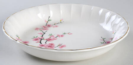 Peach Blossom (Bolero) Coupe Soup Bowl
