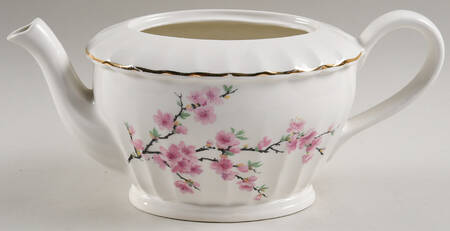 Peach Blossom (Bolero) Teapot No Lid