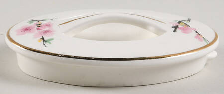 Peach Blossom (Bolero) Lid for Teapot