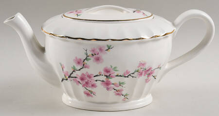 Peach Blossom (Bolero) Teapot & Lid