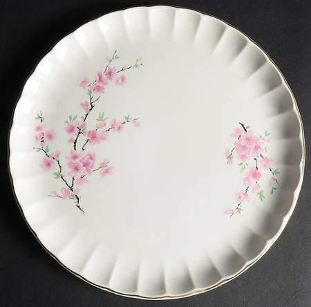 Peach Blossom (Bolero) Dinner Plate