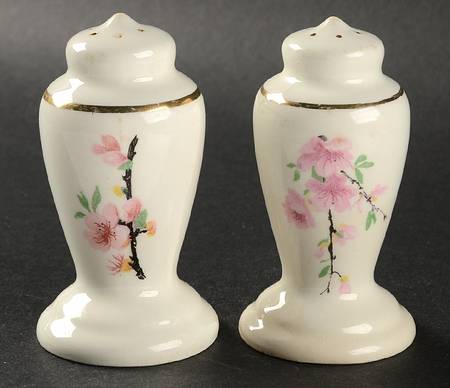 Peach Blossom (Bolero) Salt & Pepper Set