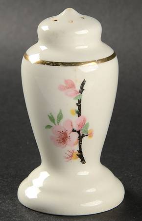 Peach Blossom (Bolero) Salt Shaker