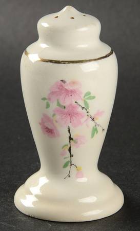 Peach Blossom (Bolero) Pepper Shaker