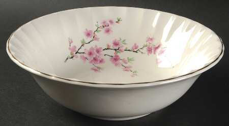 Peach Blossom (Bolero) 9" Oval Vegetable Bowl