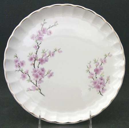 Peach Blossom (Bolero) Luncheon Plate