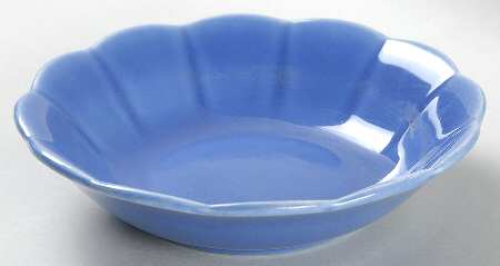 Petalware Dark Blue Fruit/Dessert (Sauce) Bowl