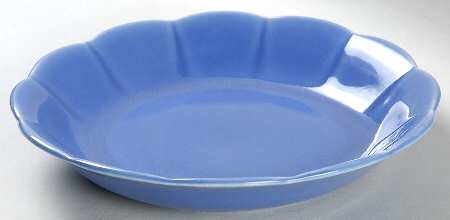 Petalware Dark Blue Coupe Soup Bowl