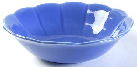 Petalware Dark Blue 9" Round Vegetable Bowl