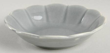 Petalware Dark Gray Fruit/Dessert (Sauce) Bowl
