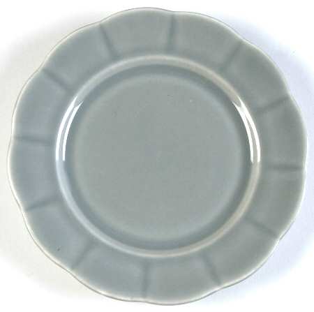 Petalware Dark Gray Bread & Butter Plate