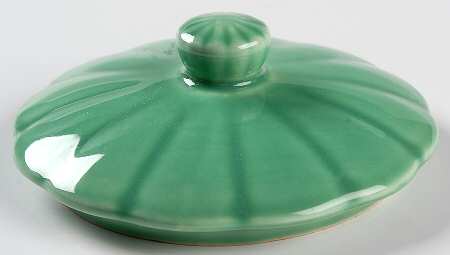 Petalware Light Green Lid for Sugar Bowl