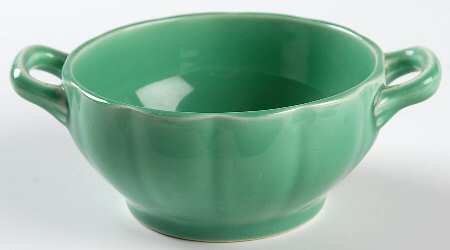 Petalware Light Green Sugar Bowl No Lid