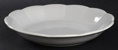 Petalware Light Gray Coupe Soup Bowl