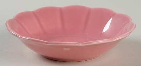 Petalware Pink Fruit/Dessert (Sauce) Bowl