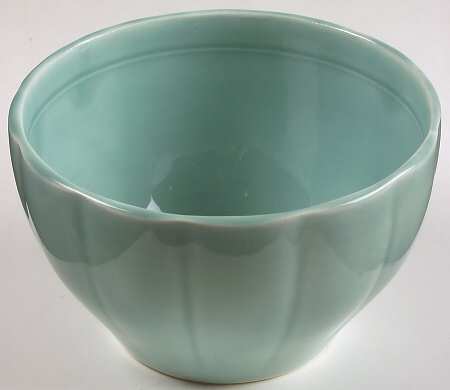 Petalware Turquoise Cranberry Bowl