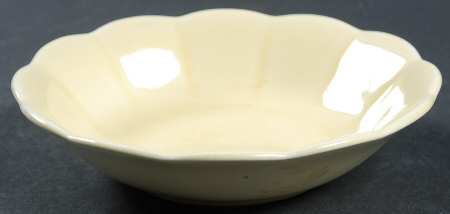 Petalware Yellow Fruit/Dessert (Sauce) Bowl