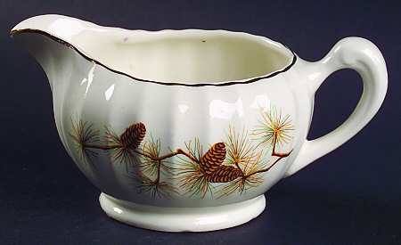 Pine Cone Creamer