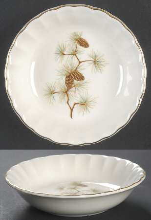 Pine Cone Fruit/Dessert (Sauce) Bowl