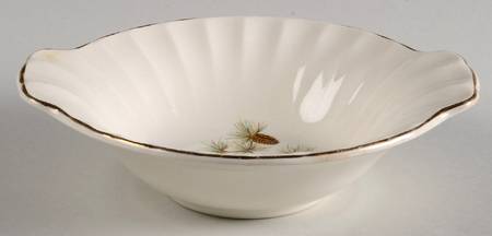 Pine Cone Lugged Cereal Bowl