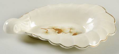 Pine Cone Shell Shaped Dish