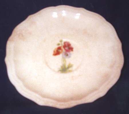 Poppy Saucer